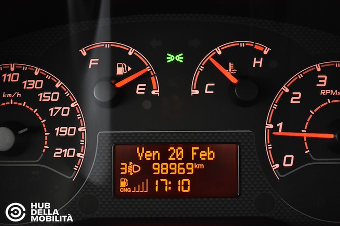 FIAT Fiorino 1.4 8V CNG 70CV Cargo SX